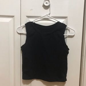 *Sold on Mercari* Paragon Columbia Crop Top
